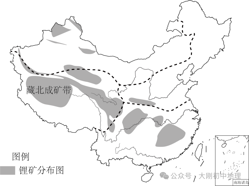 中考专训:中国的主要产业中考卷(农业、工业、交通运输业) 第6张 中考专训:中国的主要产业中考卷(农业、工业、交通运输业) 第6张