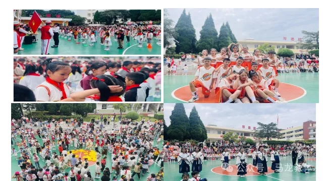 马龙区各小学幼儿园开展多彩“六一”活动 第4张 马龙区各小学幼儿园开展多彩“六一”活动 第4张
