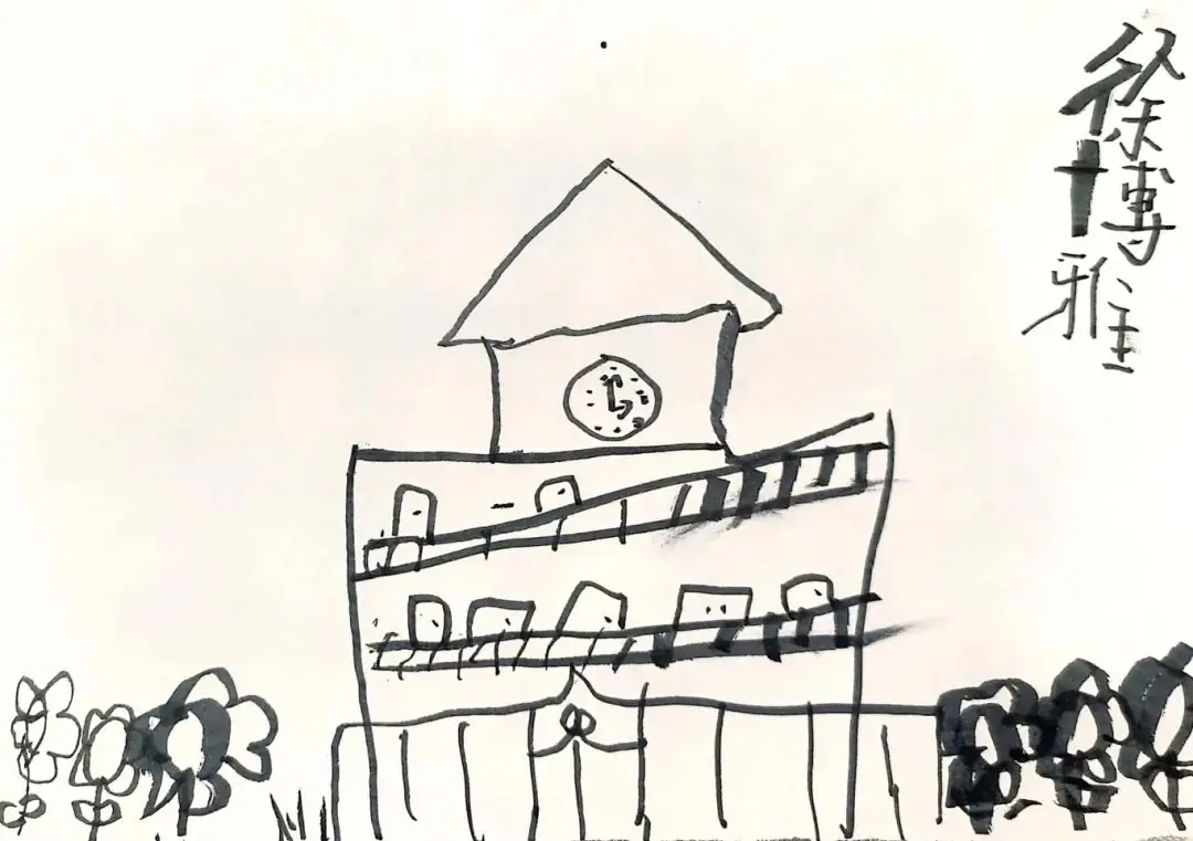 【幼小衔接】初探小学 “幼”见成长——下淀中心幼儿园大班参观小学活动 第22张