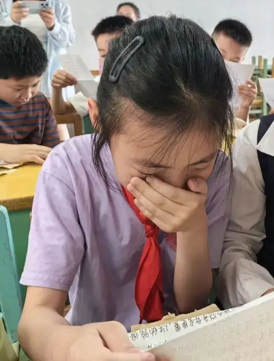 【实小教育集团•城港小学】“拾”级而上,快乐成长——城港小学三年级成长仪式 第30张