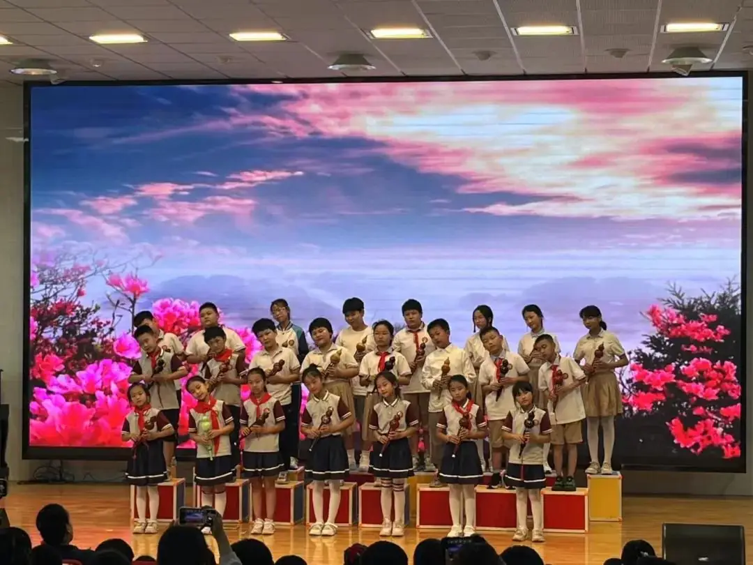 【全环境立德树人】通济下泊小学举行社团汇演暨庆祝六一活动 第8张 【全环境立德树人】通济下泊小学举行社团汇演暨庆祝六一活动 第8张