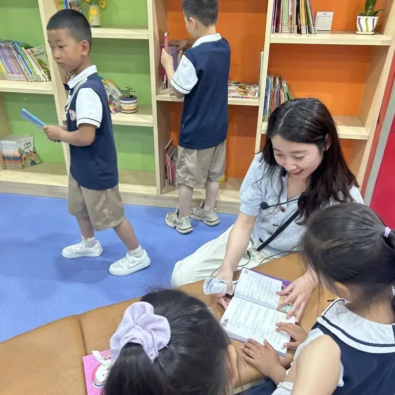 【泉引桥•春晖】小学零距离 成长初体验——幼儿园参观小学活动 第25张 【泉引桥•春晖】小学零距离 成长初体验——幼儿园参观小学活动 第25张