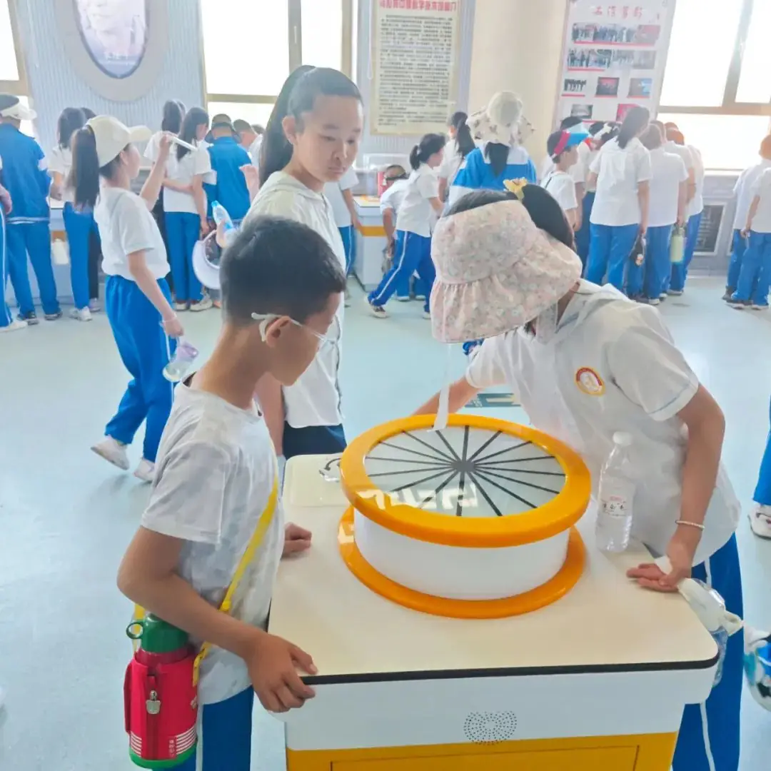 乌拉特中旗研学基地第六期(临河区第五小学)结营啦! 第4张