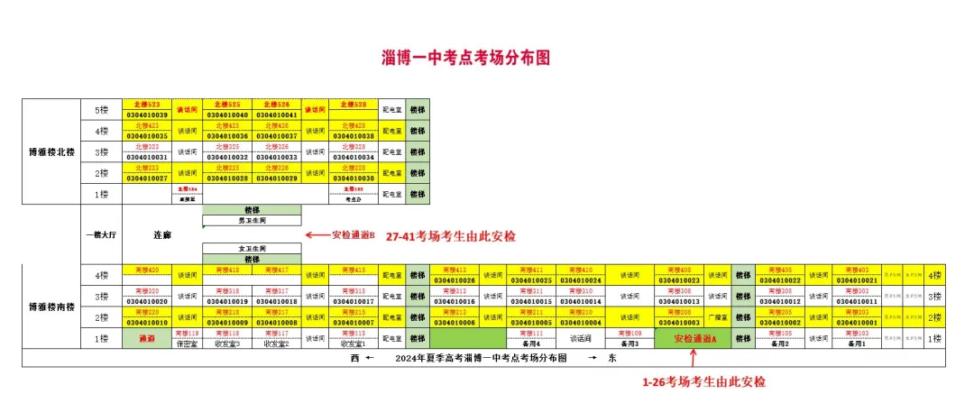 2024高考 | 山东省2024年高考16地市考点、考场分布图汇总 第12张 2024高考 | 山东省2024年高考16地市考点、考场分布图汇总 第12张