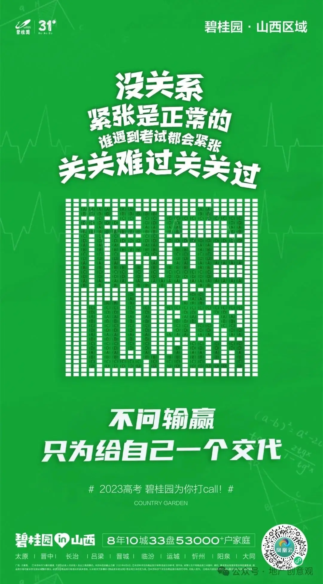 地产 | 高考海报文案合集 第10张 地产 | 高考海报文案合集 第10张