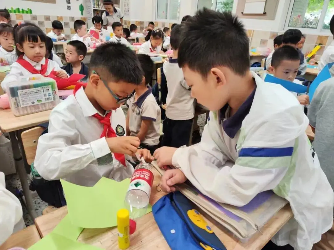 初探小学,礼遇成长 第42张 初探小学,礼遇成长 第42张
