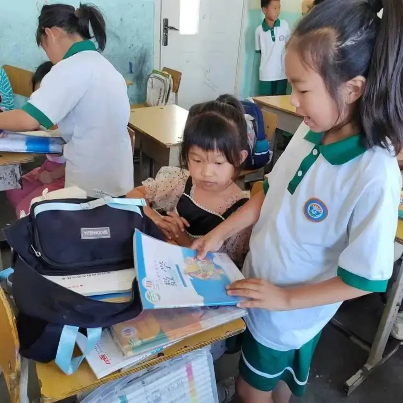 探访小学 礼遇成长|罗塘幼儿园大班幼儿参观罗塘小学活动纪实 第25张