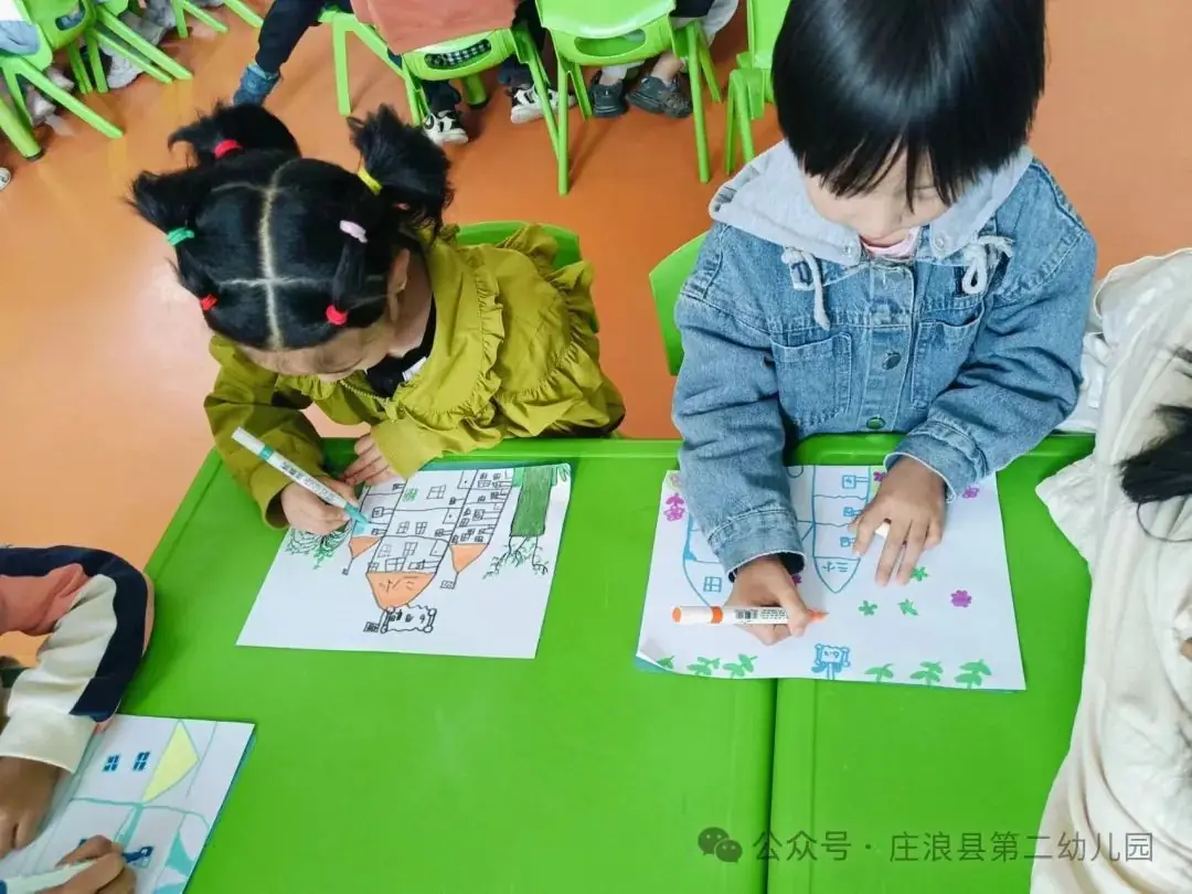 【幼小衔接】初探小学  幼“见”成长——庄浪县第二幼儿园教育集团大班组幼小衔接活动之参观小学 第10张