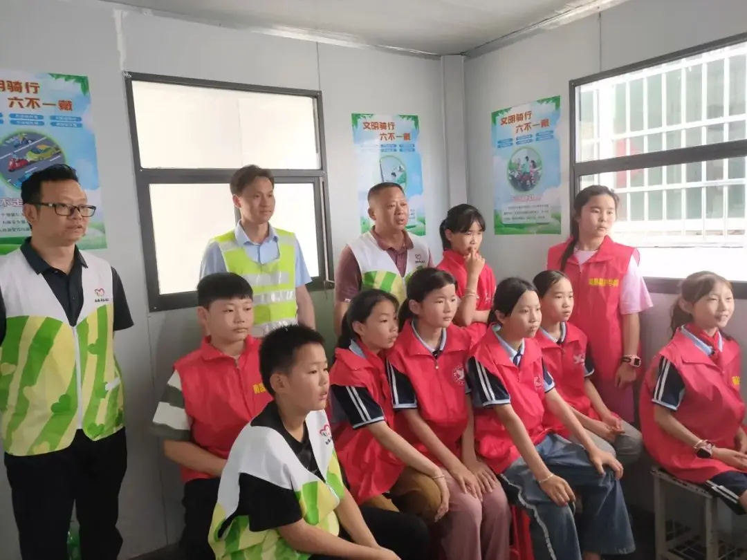 文明交通 你我同行——武阳小学开展新时代文明实践文明交通劝导志愿活动 第9张 文明交通 你我同行——武阳小学开展新时代文明实践文明交通劝导志愿活动 第9张