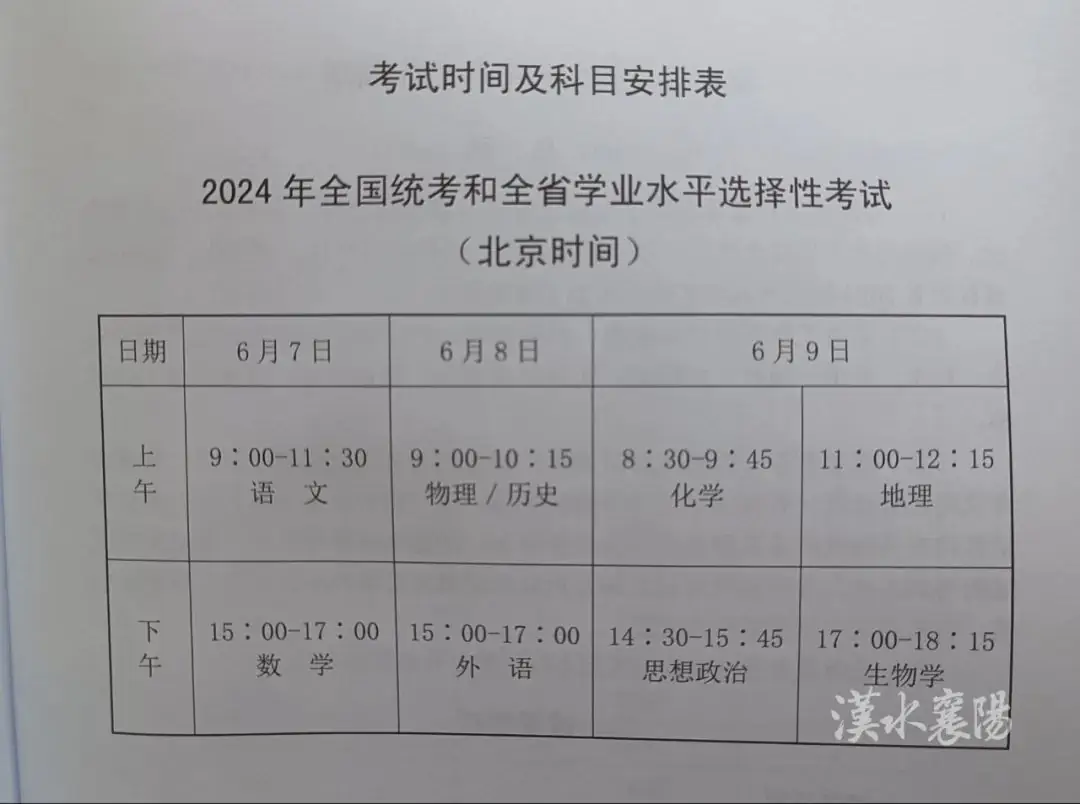 今年全市5万余人参加高考!高考期间交通管制! 第2张 今年全市5万余人参加高考!高考期间交通管制! 第2张