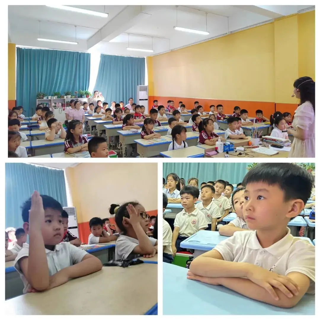 小学,你好!---大班幼小衔接活动参观小学 第11张 小学,你好!---大班幼小衔接活动参观小学 第11张