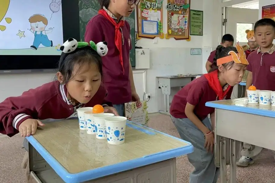欢乐六一,童趣无限 ——记洪山区永安小学“六·一”游艺活动 第16张 欢乐六一,童趣无限 ——记洪山区永安小学“六·一”游艺活动 第16张