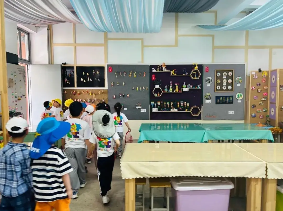 【活动采撷】小学初体验 赴一场成长之约 第21张 【活动采撷】小学初体验 赴一场成长之约 第21张