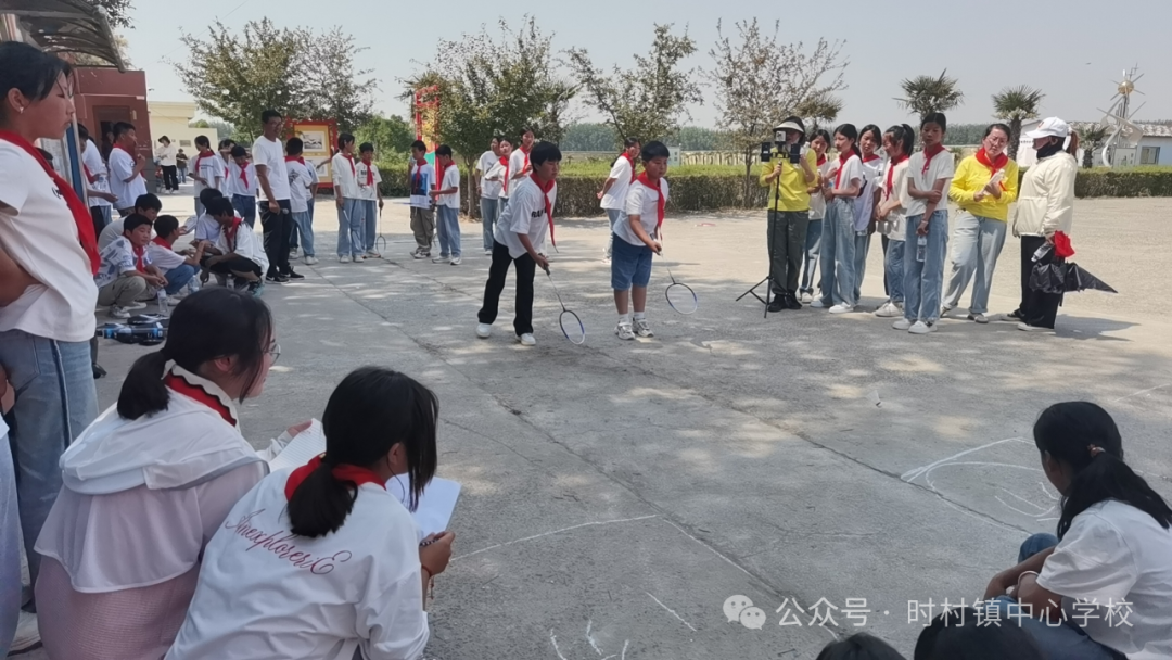 “童梦运动会”——时村镇油坊小学-第8张图片-四季读书网