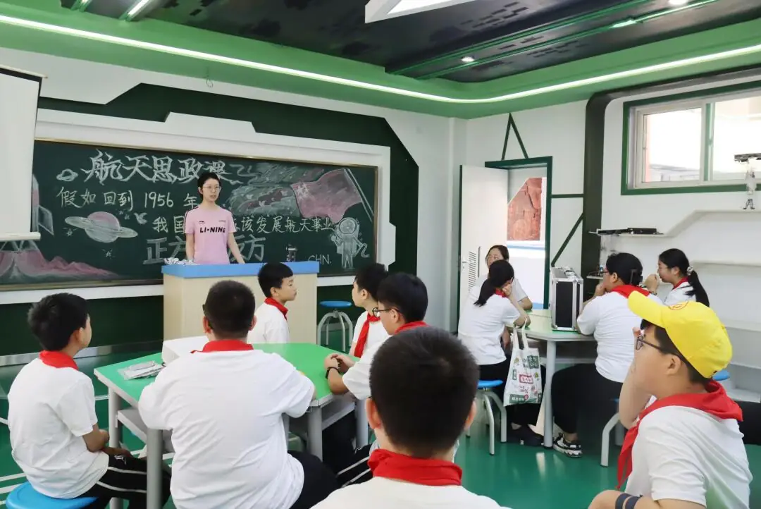 追科技之光 逐航天之梦 太原杏花岭小学教育集团科学教育参观体验主题活动 第5张 追科技之光 逐航天之梦 太原杏花岭小学教育集团科学教育参观体验主题活动 第5张