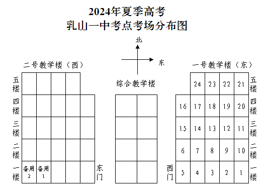 2024高考 | 山东省2024年高考16地市考点、考场分布图汇总 第118张 2024高考 | 山东省2024年高考16地市考点、考场分布图汇总 第118张