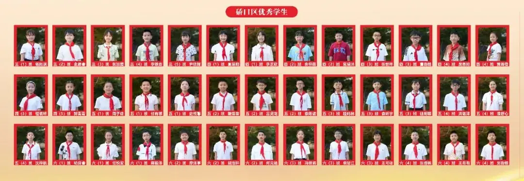 2024年千禧城小学“六一”表彰|华中师范大学附属千禧城小学思政一体化德育系列课程——我们的节日 第7张