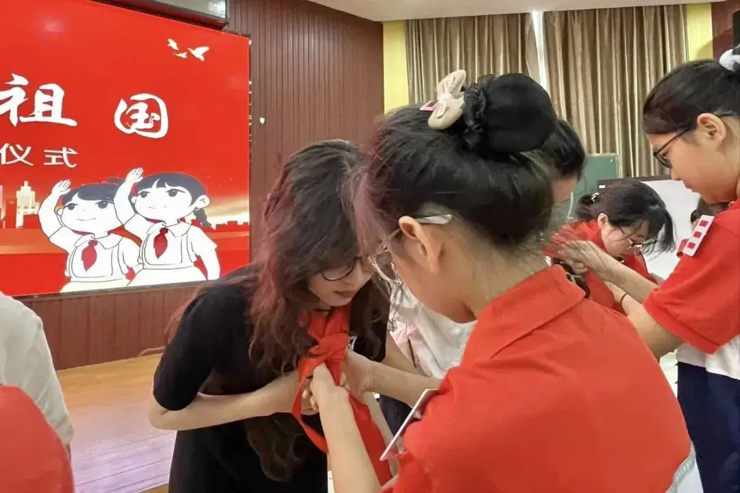 红领巾爱祖国——厦门市集美区灌口中心小学 2024年庆六一主题活动 第30张