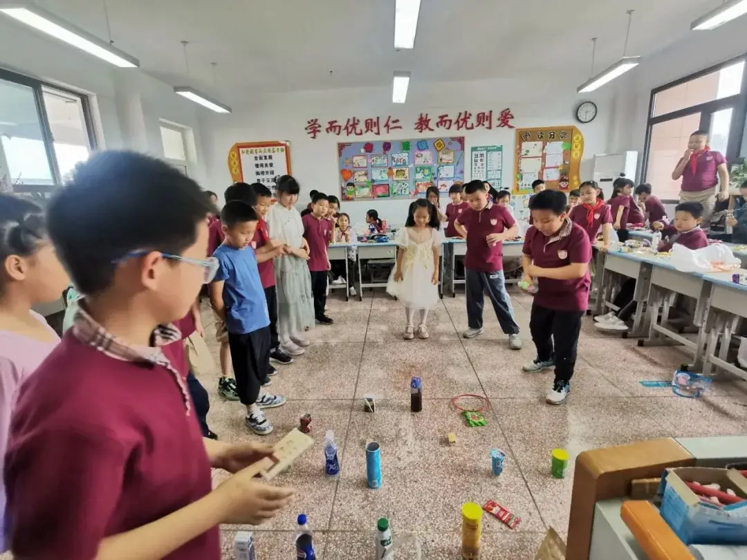 欢乐六一,童趣无限 ——记洪山区永安小学“六·一”游艺活动 第23张 欢乐六一,童趣无限 ——记洪山区永安小学“六·一”游艺活动 第23张