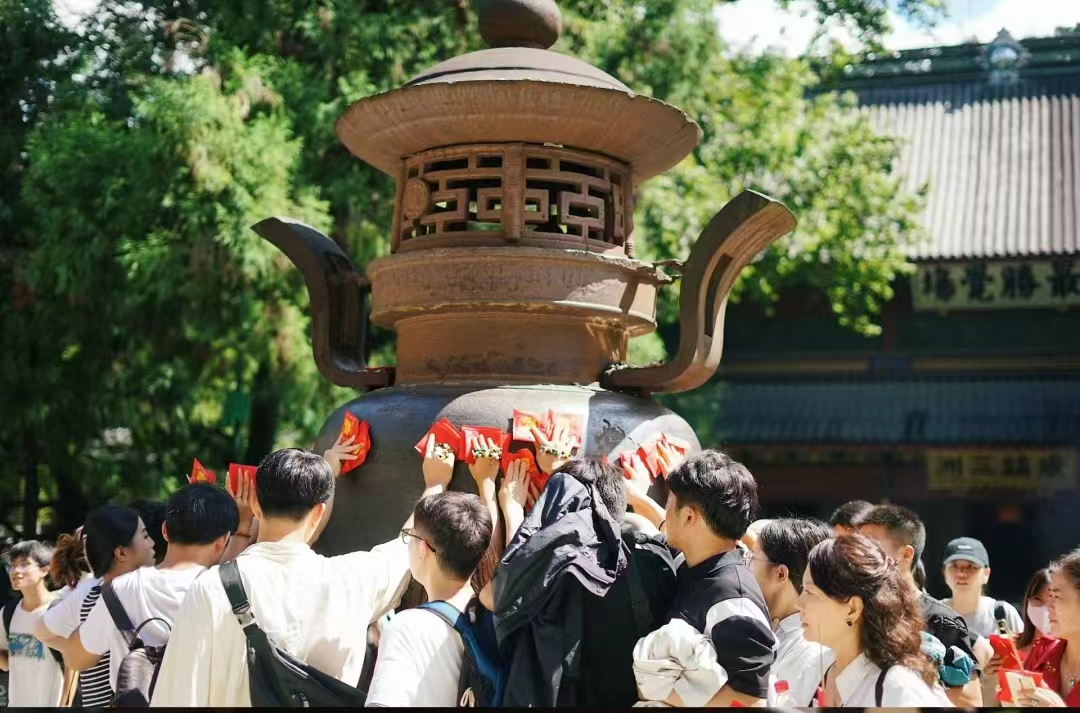 中考祈福没空去?赶紧报上孩子姓名一起云祈福吧! 第10张 中考祈福没空去?赶紧报上孩子姓名一起云祈福吧! 第10张