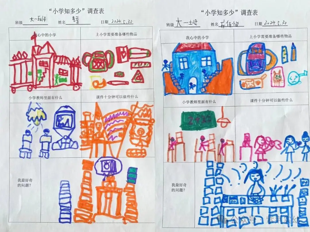 【幼小衔接】 你好,小学!——紫荆实验幼儿园大班幼小衔接活动之走进小学 第8张