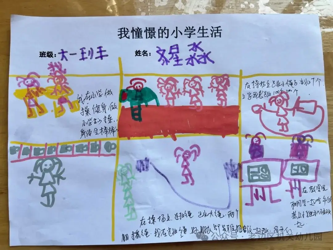 【幼小衔接】走进小学 赴一场时光之约——区机关幼儿园走进实验小学研学活动纪实 第83张 【幼小衔接】走进小学 赴一场时光之约——区机关幼儿园走进实验小学研学活动纪实 第83张