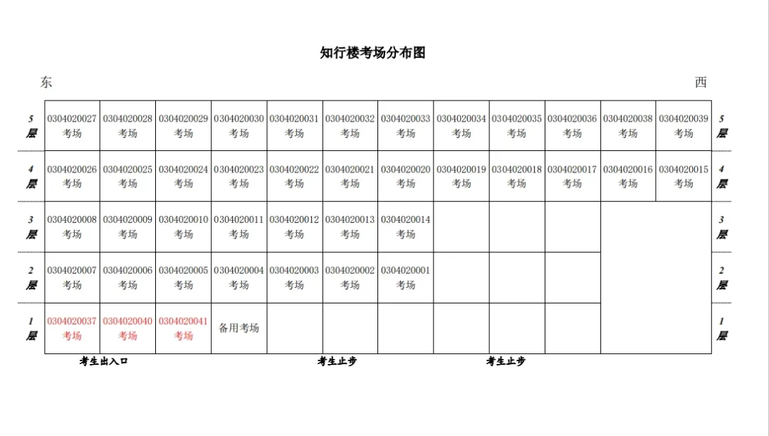 2024高考 | 山东省2024年高考16地市考点、考场分布图汇总 第14张 2024高考 | 山东省2024年高考16地市考点、考场分布图汇总 第14张