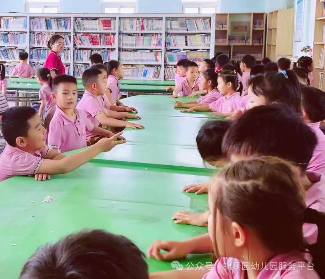 【初探小学 衔接成长】——锦绣园幼儿园毕业班参观小学活动 第21张 【初探小学 衔接成长】——锦绣园幼儿园毕业班参观小学活动 第21张