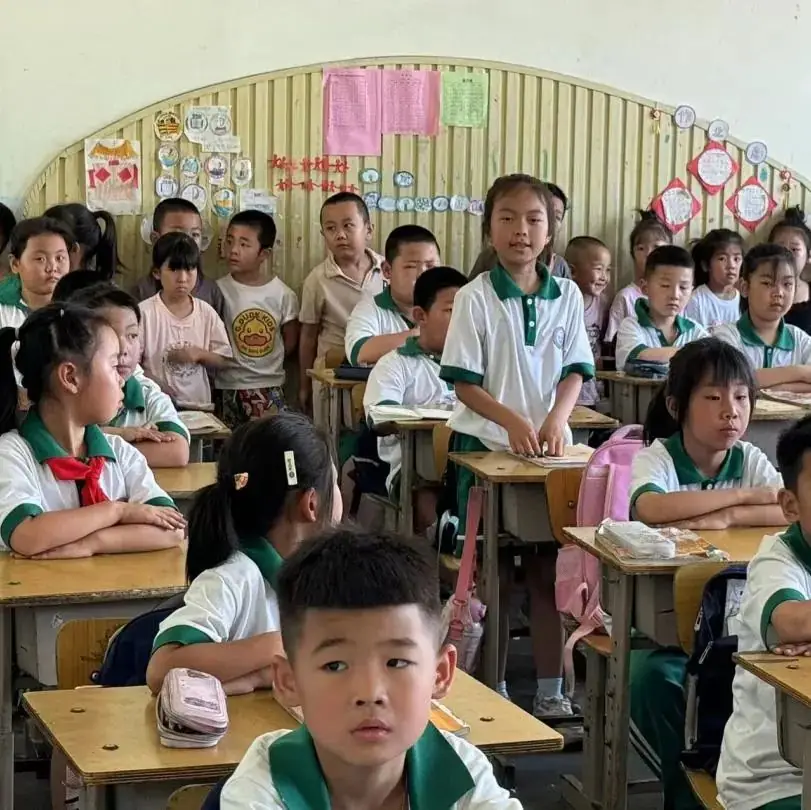 探访小学 礼遇成长|罗塘幼儿园大班幼儿参观罗塘小学活动纪实 第19张