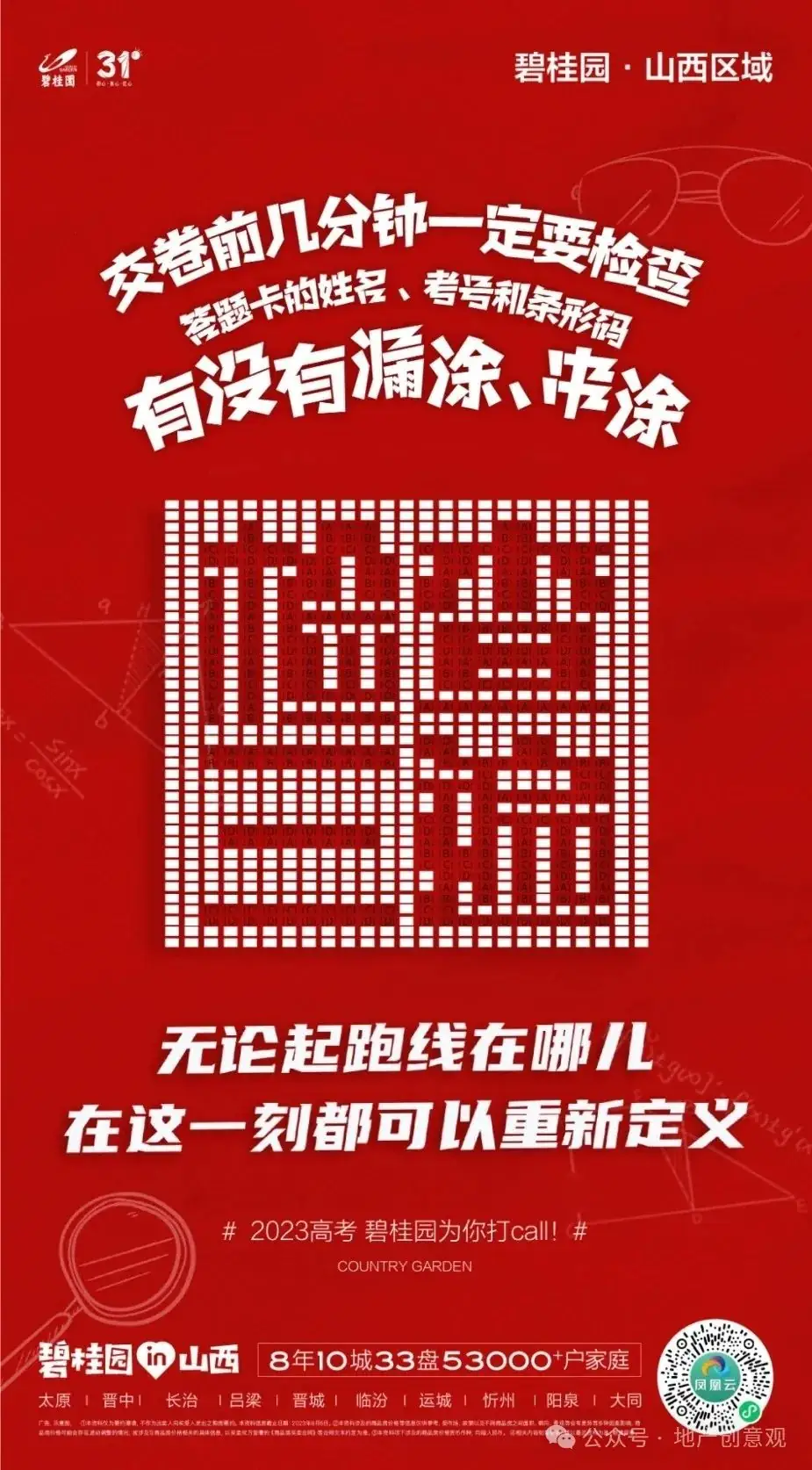 地产 | 高考海报文案合集 第12张 地产 | 高考海报文案合集 第12张