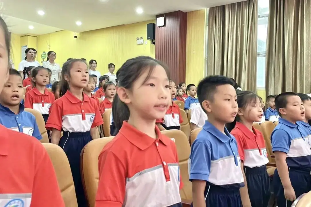 红领巾爱祖国——厦门市集美区灌口中心小学 2024年庆六一主题活动 第15张