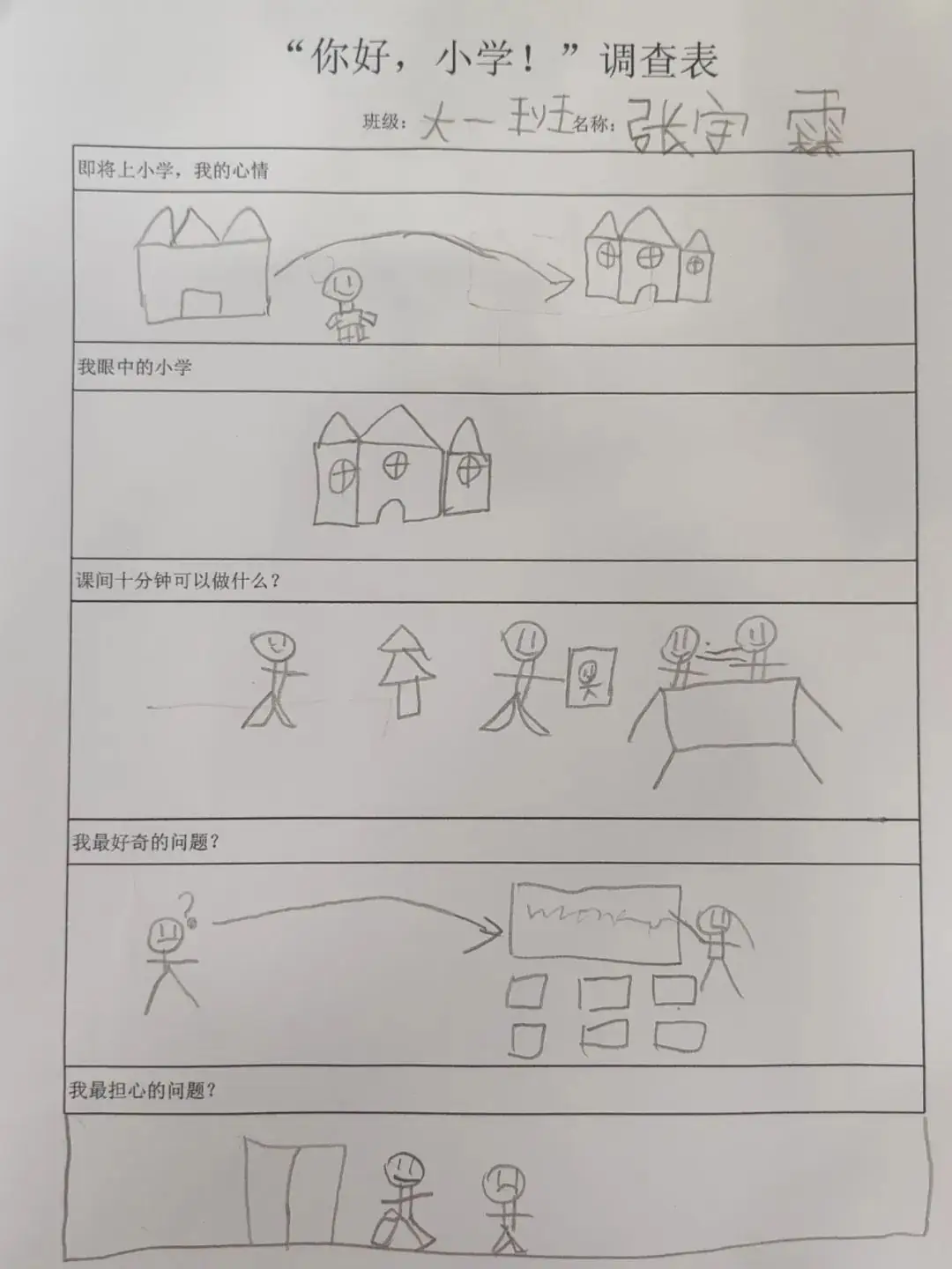 【滴宝园·幼小衔接】小学初体验 幼小零衔接 ——咸阳市秦都区育英名桥幼儿园大班幼小衔接活动 第13张 【滴宝园·幼小衔接】小学初体验 幼小零衔接 ——咸阳市秦都区育英名桥幼儿园大班幼小衔接活动 第13张