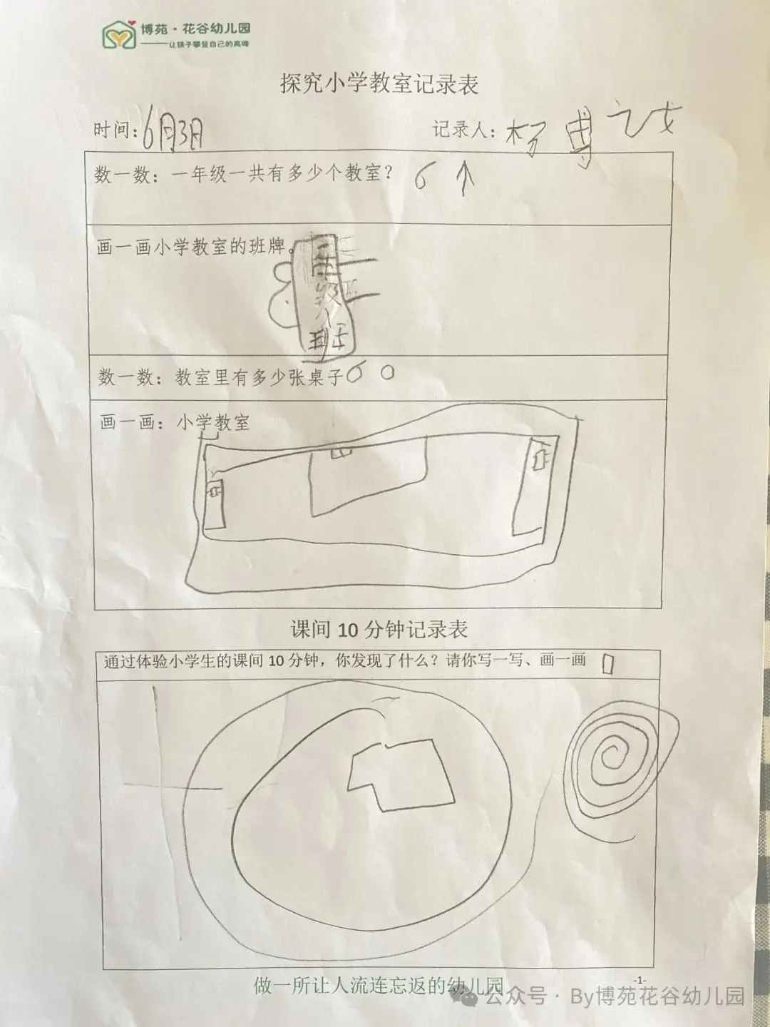 小学,我们来啦!—西宁博苑花谷幼儿园参观小学 第66张 小学,我们来啦!—西宁博苑花谷幼儿园参观小学 第66张