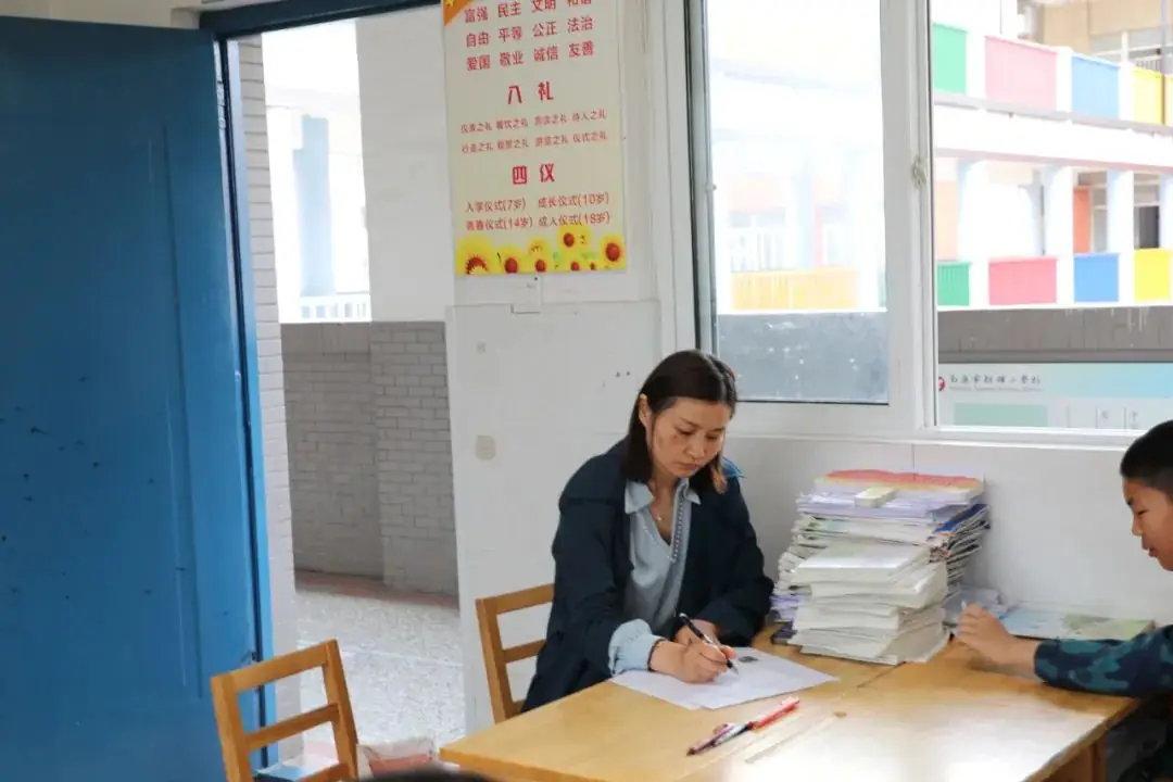 【一附教育集团·朝晖小学】教学视导赋能量 精准把脉促提升——朝晖小学迎接一附集团视导组常态工作检查 第7张 【一附教育集团·朝晖小学】教学视导赋能量 精准把脉促提升——朝晖小学迎接一附集团视导组常态工作检查 第7张