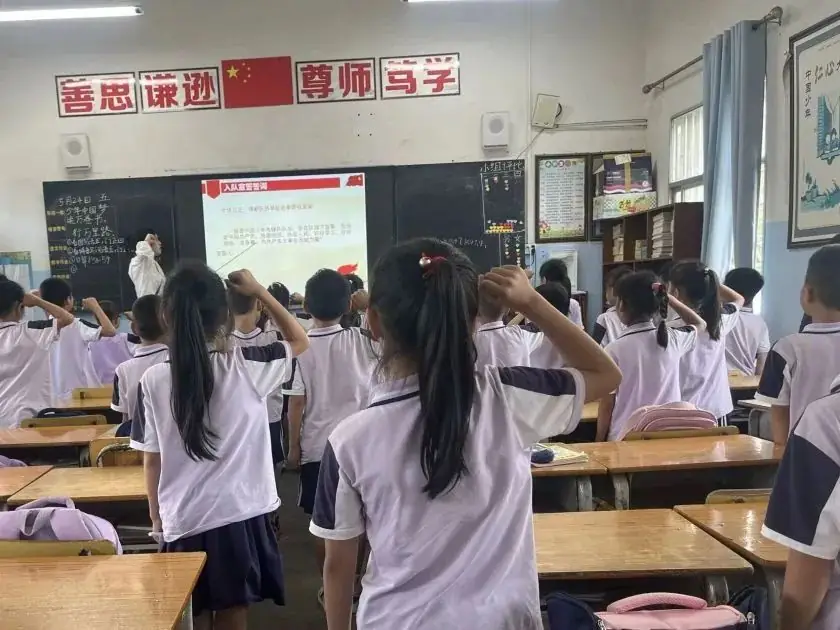 红领巾爱祖国--西津小学2024年少先队入队仪式 第6张 红领巾爱祖国--西津小学2024年少先队入队仪式 第6张