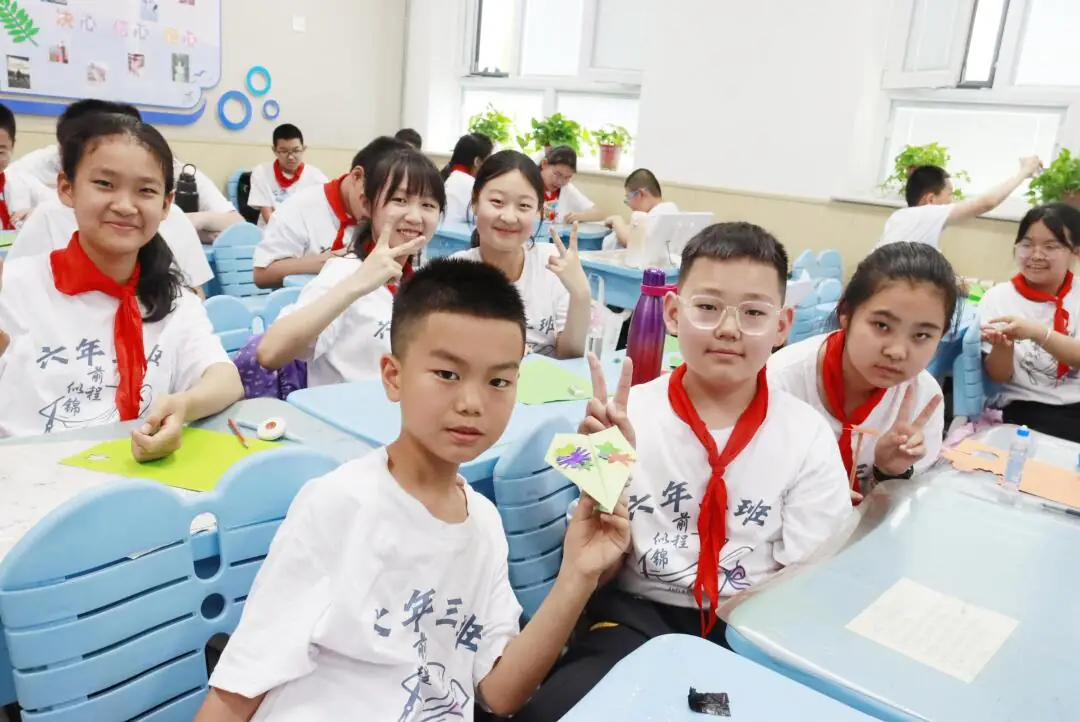 追科技之光 逐航天之梦 太原杏花岭小学教育集团科学教育参观体验主题活动 第9张 追科技之光 逐航天之梦 太原杏花岭小学教育集团科学教育参观体验主题活动 第9张