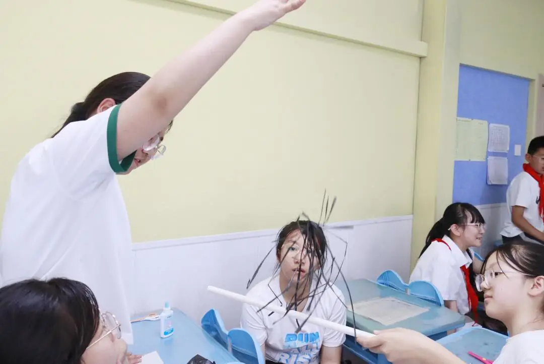 追科技之光 逐航天之梦 太原杏花岭小学教育集团科学教育参观体验主题活动 第11张 追科技之光 逐航天之梦 太原杏花岭小学教育集团科学教育参观体验主题活动 第11张