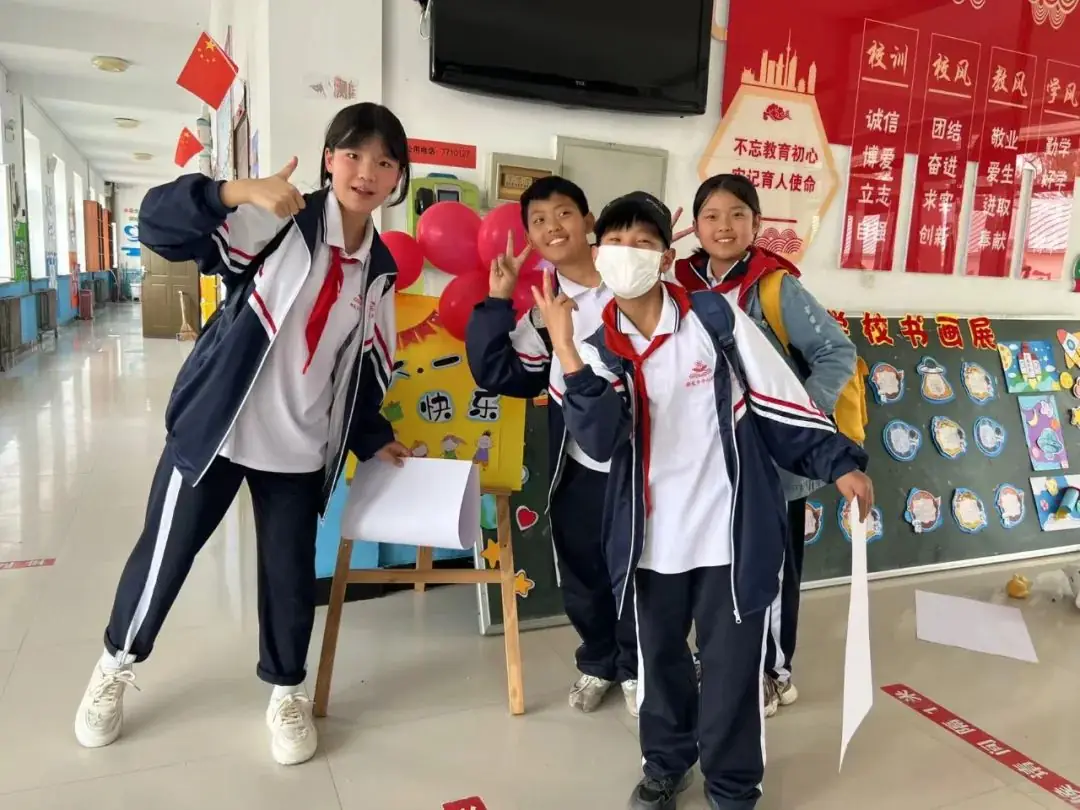 与你“童”乐——新发乡中心小学庆“六一”儿童节活动 第6张 与你“童”乐——新发乡中心小学庆“六一”儿童节活动 第6张