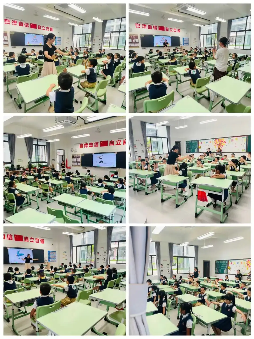 趣探小学 筑梦成长 —— 宏威幼儿园幼小衔接系列活动之参观小学 第11张 趣探小学 筑梦成长 —— 宏威幼儿园幼小衔接系列活动之参观小学 第11张