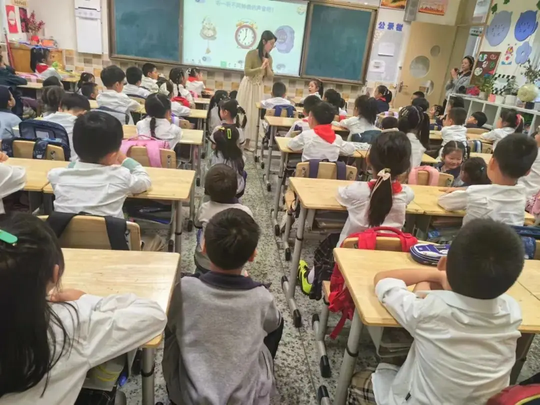 初探小学,礼遇成长 第47张 初探小学,礼遇成长 第47张