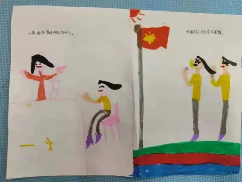 小学初体验  衔接助成长——银川市第一幼儿园大班参观小学活动 第58张