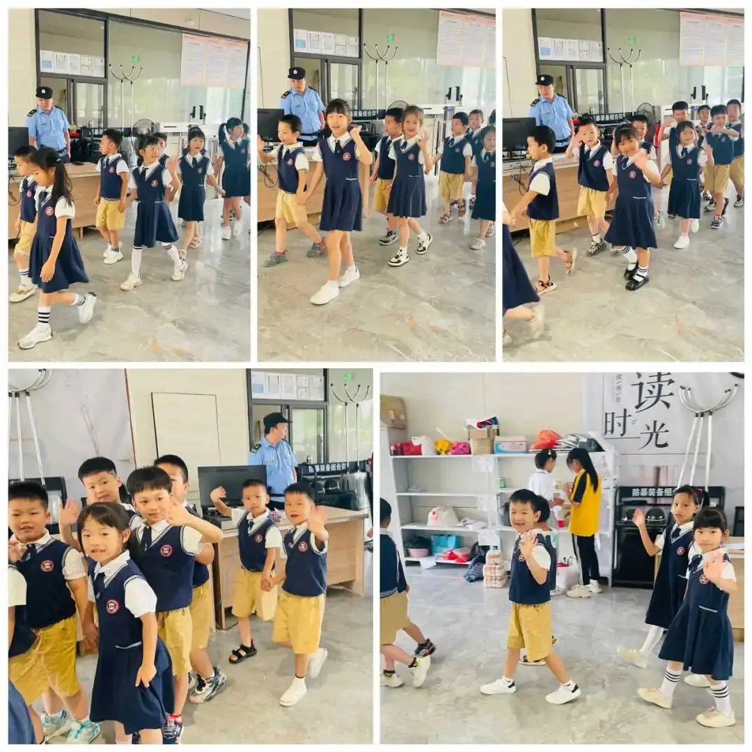 趣探小学 筑梦成长 —— 宏威幼儿园幼小衔接系列活动之参观小学 第6张 趣探小学 筑梦成长 —— 宏威幼儿园幼小衔接系列活动之参观小学 第6张