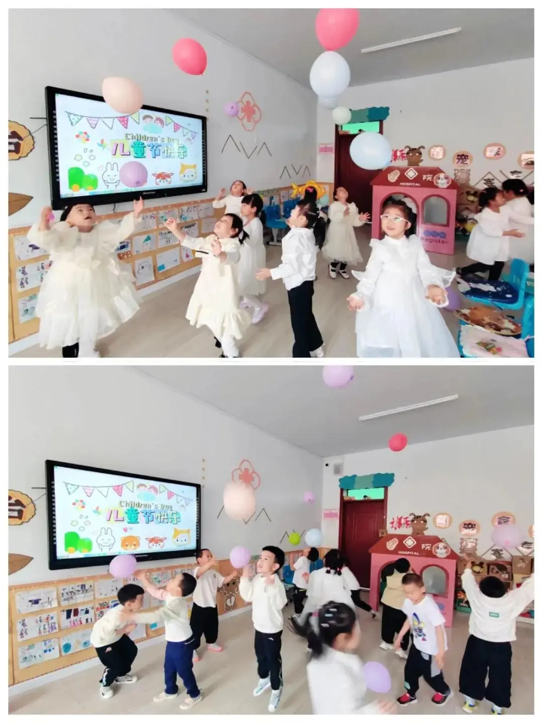 炫彩童年·快乐六一——依安县实验小学幼儿园庆六一国际儿童节主题活动 第6张 炫彩童年·快乐六一——依安县实验小学幼儿园庆六一国际儿童节主题活动 第6张