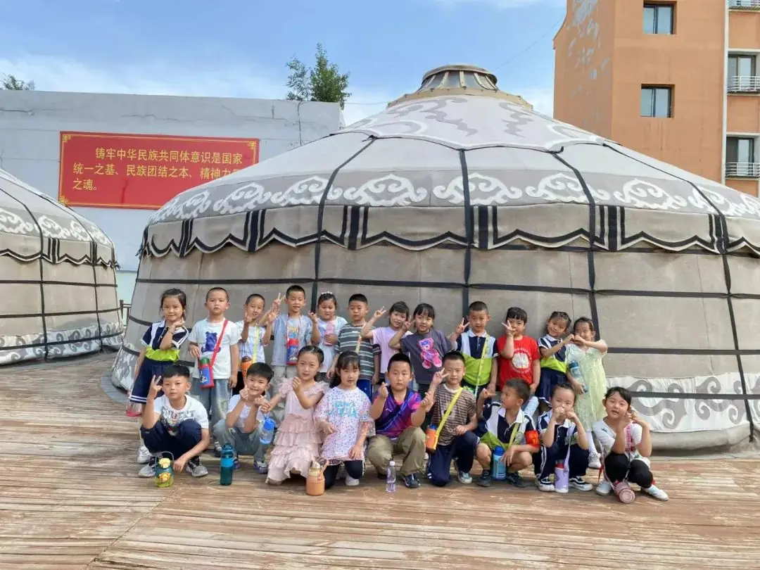 【幼小衔接】小学生活初体验——科教路幼儿园幼小衔接系列活动之参观小学 第7张 【幼小衔接】小学生活初体验——科教路幼儿园幼小衔接系列活动之参观小学 第7张