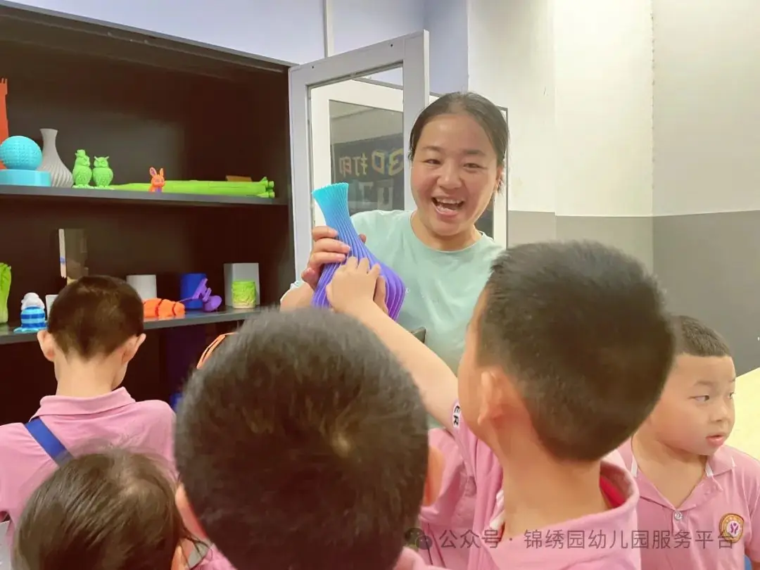【初探小学 衔接成长】——锦绣园幼儿园毕业班参观小学活动 第13张 【初探小学 衔接成长】——锦绣园幼儿园毕业班参观小学活动 第13张