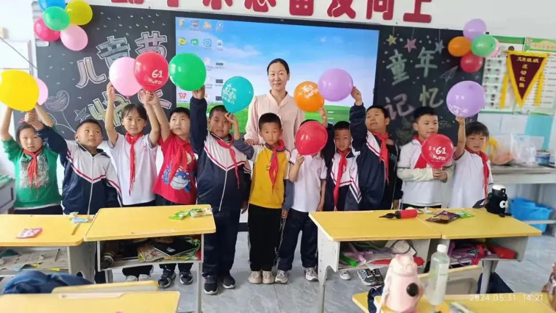 与你“童”乐——新发乡中心小学庆“六一”儿童节活动 第3张 与你“童”乐——新发乡中心小学庆“六一”儿童节活动 第3张