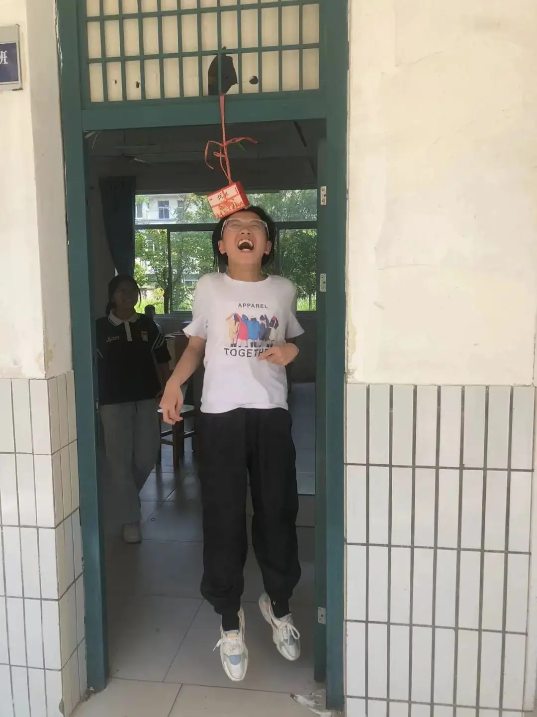 【姜灶中学】决胜中考,一举“糕粽”——姜灶中学举行中考送祝福活动 第7张