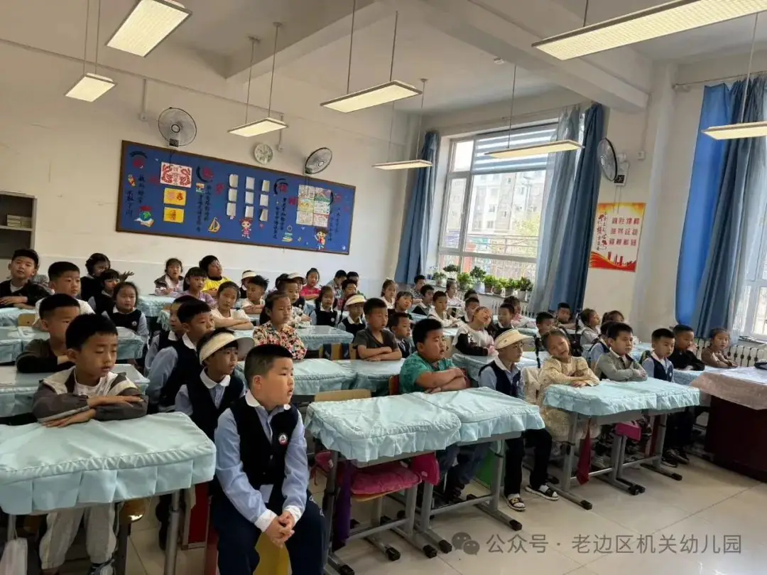 【幼小衔接】走进小学 赴一场时光之约——区机关幼儿园走进实验小学研学活动纪实 第36张 【幼小衔接】走进小学 赴一场时光之约——区机关幼儿园走进实验小学研学活动纪实 第36张
