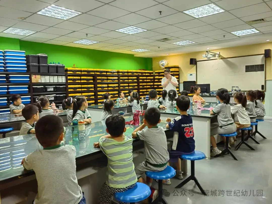 【初探小学 礼遇成长】——管城跨世纪幼儿园参观小学活动 第12张