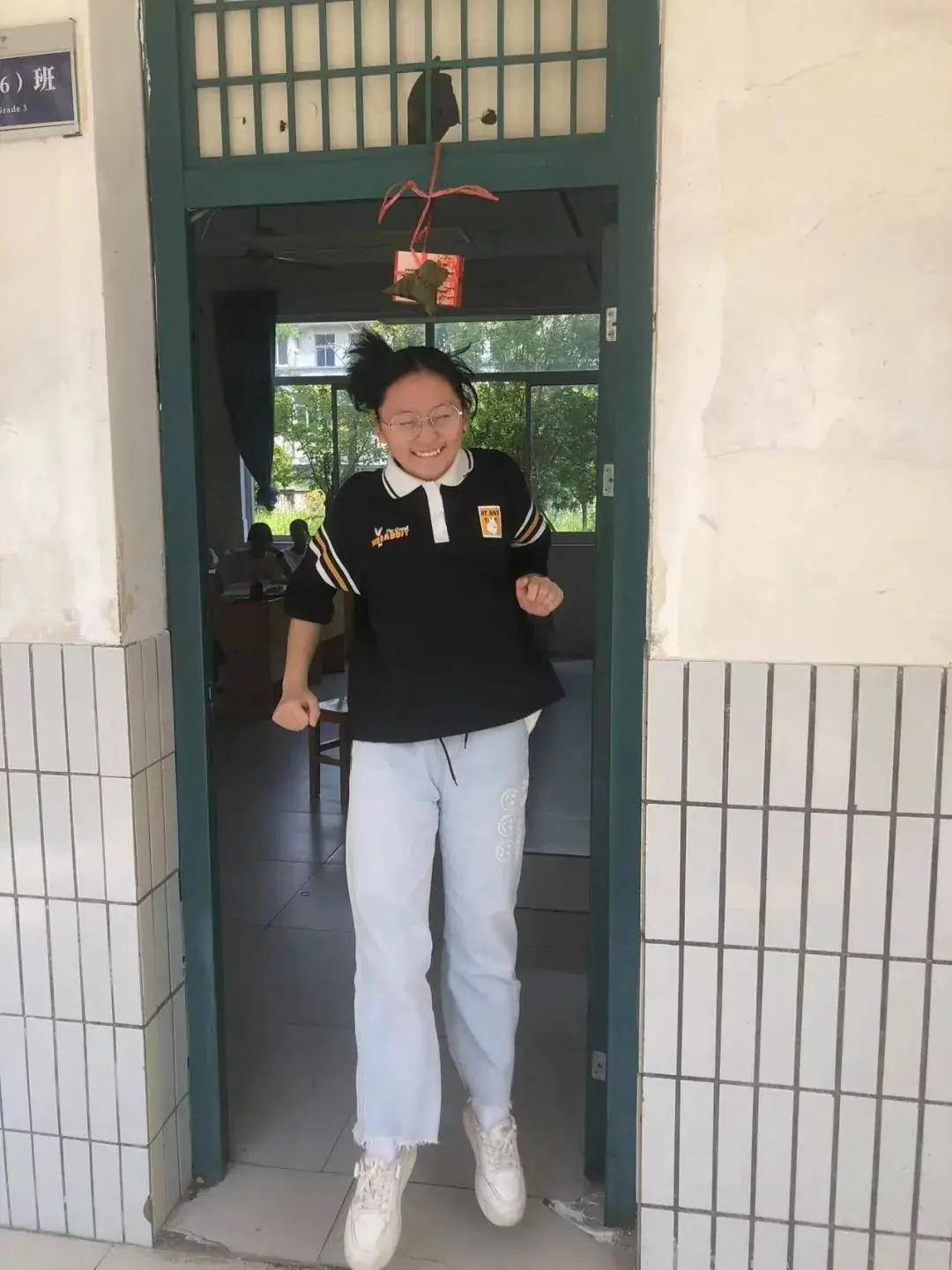 【姜灶中学】决胜中考,一举“糕粽”——姜灶中学举行中考送祝福活动 第6张